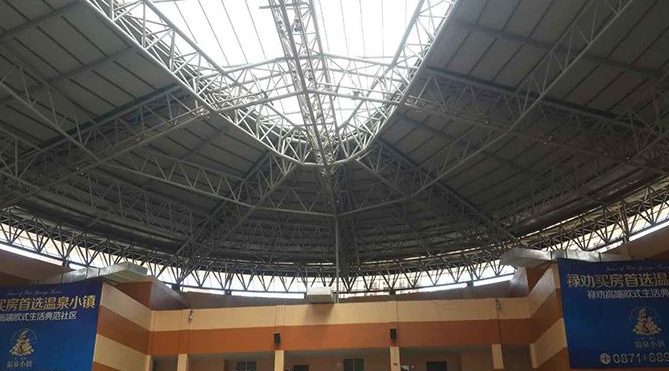 阆中怎么区分管廊钢结构与桁架结构的管道支架