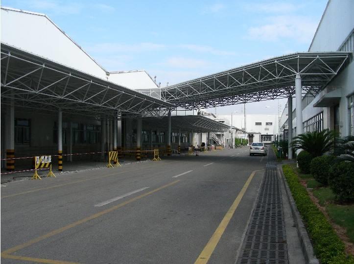 阆中网架公司为您分享干煤棚在后期的维护方法