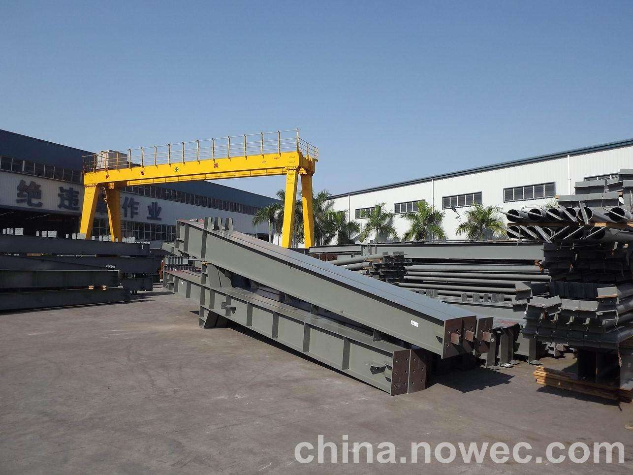 阆中网架工程中的分条（分块）吊装法